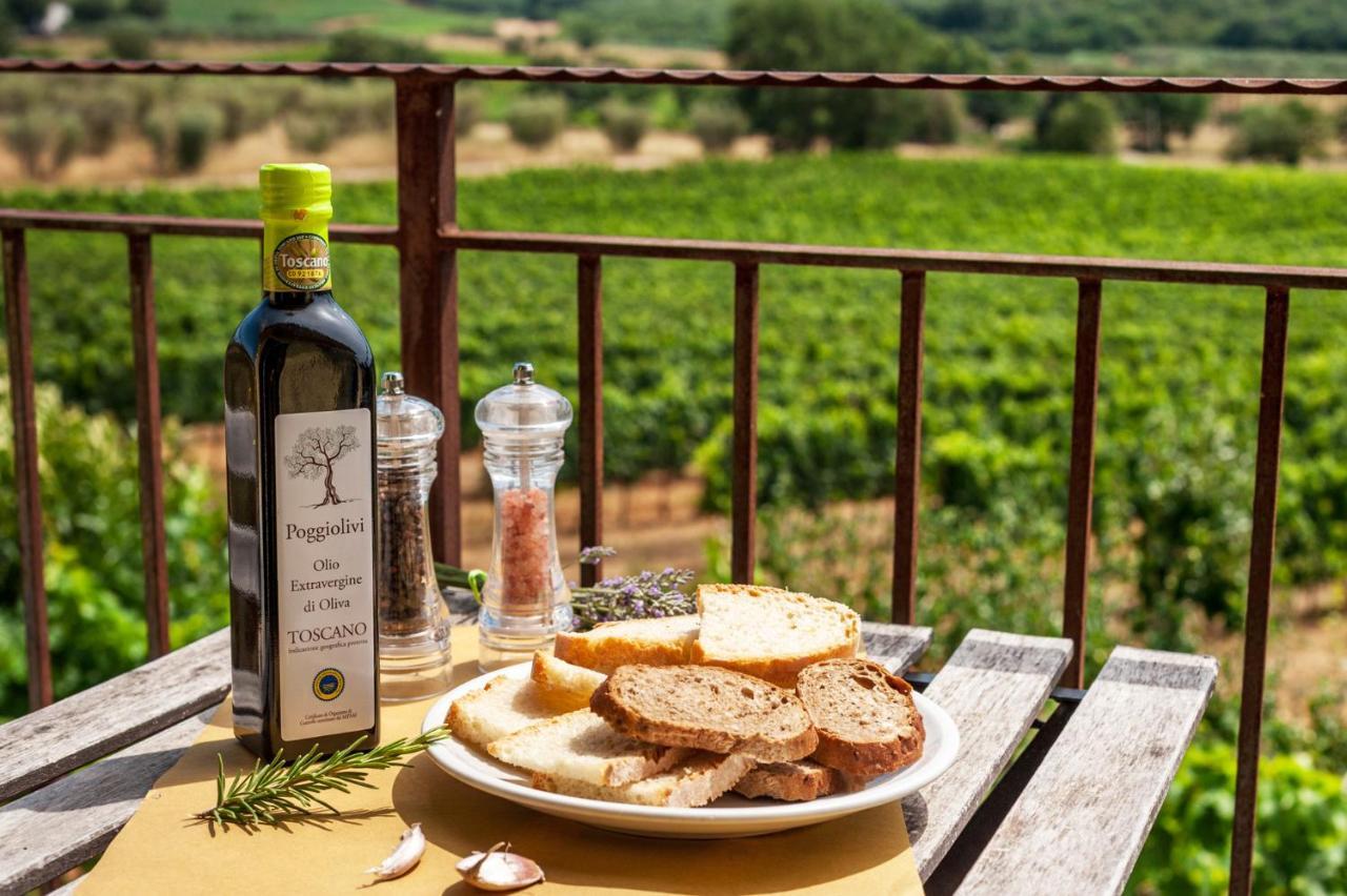 Poggiolivi Agriturismo Bio In Maremma Alberese Exterior photo