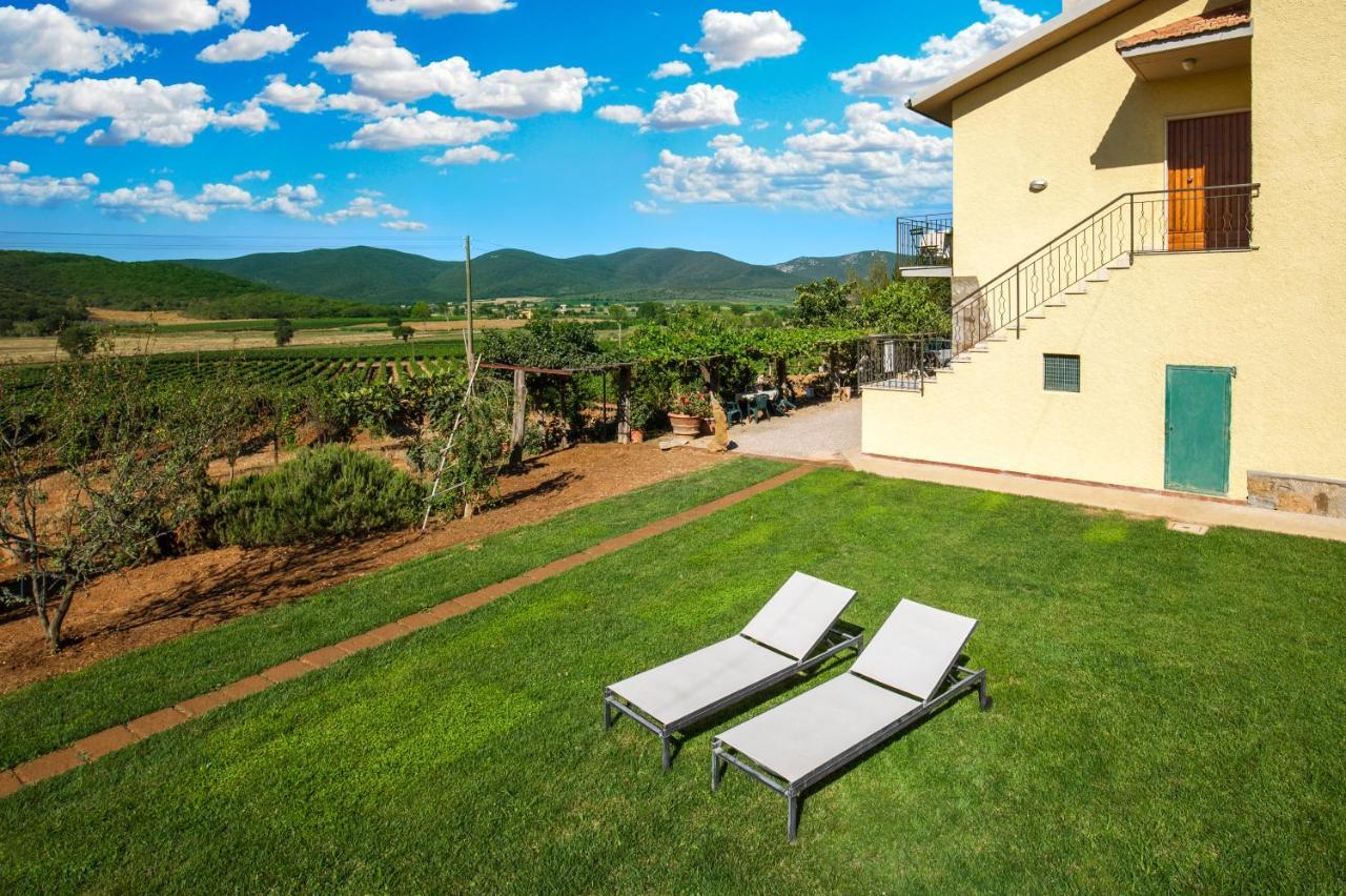 Poggiolivi Agriturismo Bio In Maremma Alberese Exterior photo