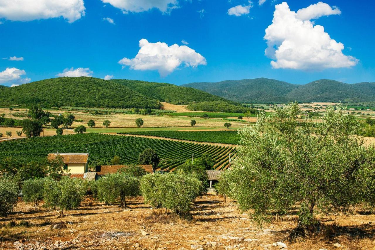 Poggiolivi Agriturismo Bio In Maremma Alberese Exterior photo